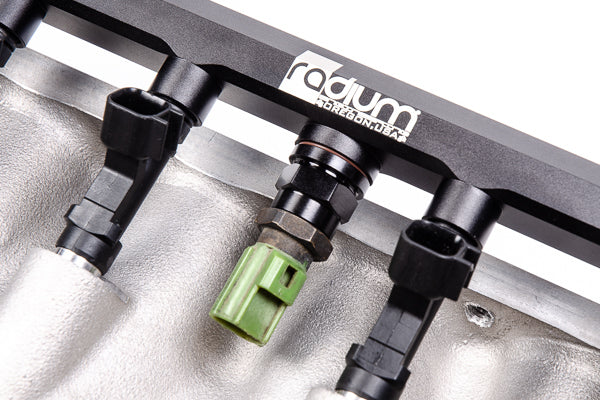 Radium Secondary Fuel Rail - Mazda Cosmo JC (13B-RE) - Revzone