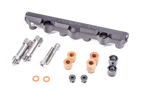 Radium Fuel Rail, Top Feed Conversion, Mazda 13B-REW Secondary - Revzone