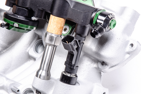 Radium Fuel Rail, Top Feed Conversion, Mazda 13B-REW Secondary - Revzone