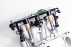 Radium Fuel Rail, Top Feed Conversion, Mazda 13B-REW Secondary - Revzone