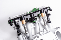 Radium Fuel Rail, Top Feed Conversion, Mazda 13B-REW Secondary - Revzone