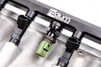 Radium Fuel Rail, Top Feed Conversion, Mazda 13B-REW Secondary - Revzone