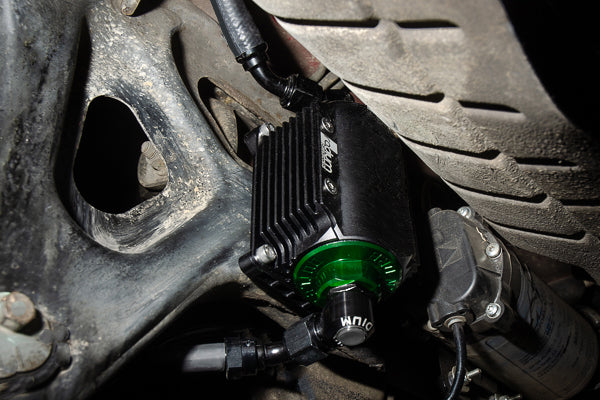 Radium Fuel Filter Mount - Mazda RX-7 FD3S - Revzone
