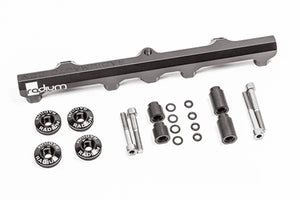 Radium Top Feed Fuel Rail Conversion Kit - Nissan KA24DE