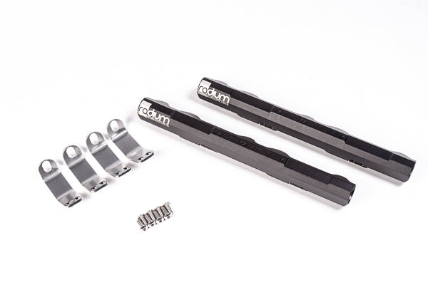 Radium Fuel Rail Kit - Nissan 350Z/370Z/Skyline V35/V36/Infiniti G35/G37 (VQ35/37) - Revzone