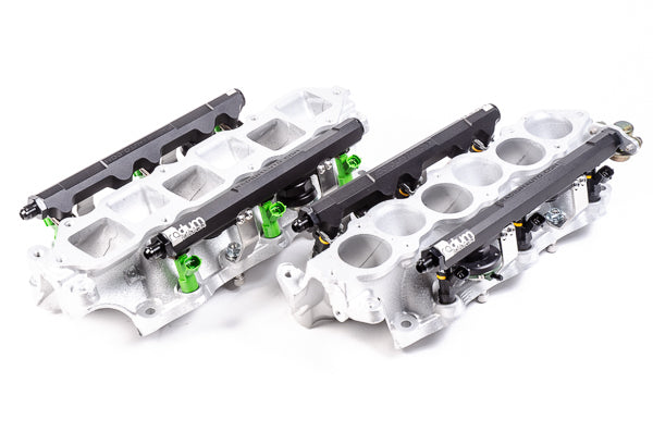 Radium Fuel Rail Kit - Nissan 350Z/370Z/Skyline V35/V36/Infiniti G35/G37 (VQ35/37) - Revzone