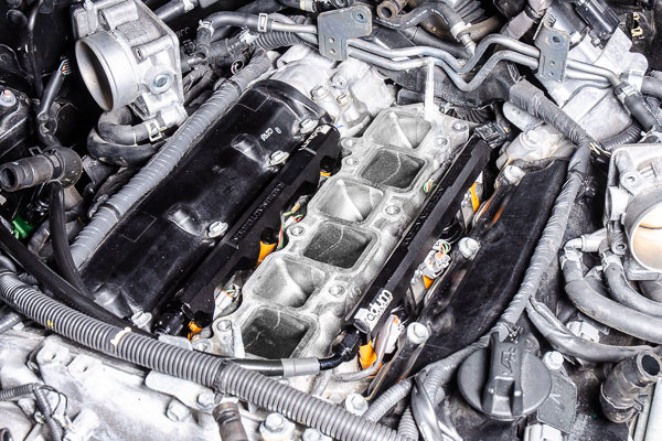 Radium Fuel Rail Kit - Nissan 350Z/370Z/Skyline V35/V36/Infiniti G35/G37 (VQ35/37) - Revzone