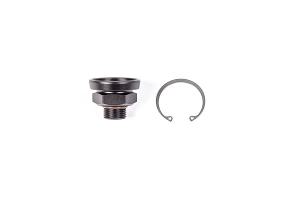 Radium FPD Adapter 8AN ORB / 27mm Bore - Nissan 350Z 07-09/370Z/Skyline V36/Infiniti G35/G36 V36 (VQ35HR/VQ37VHR) - Revzone