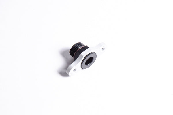Radium FPD Adapter 8AN ORB/11mm Bore/42mm Spacing/M6 - Nissan 350Z 03-07/Skyline V35 (VQ35DE) - Revzone