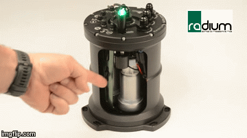 Radium Fuel Level Switch, 1/8" NPT - Revzone