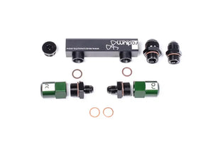 Radium 4-Port Manifold, Bosch 044 Pumps, Reuses Check Valves