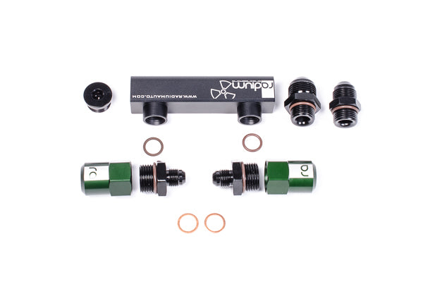 Radium 4-Port Manifold, Bosch 044 Pumps, Reuses Check Valves - Revzone