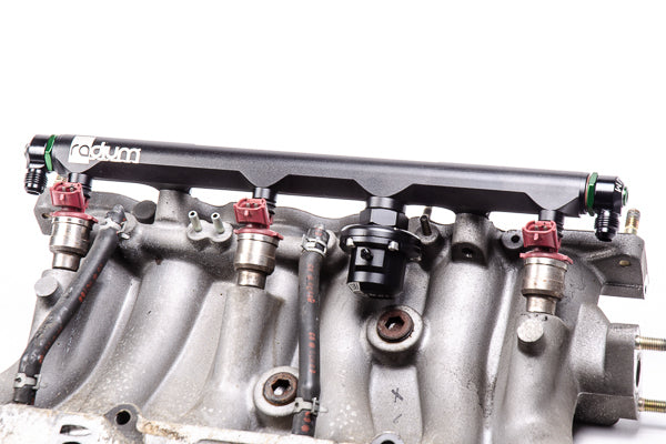 Radium Secondary Fuel Rail - Mazda Cosmo JC (20B-REW) - Revzone