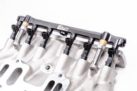 Radium Secondary Fuel Rail 6 Port - Mazda Cosmo JC (20B-REW) - Revzone