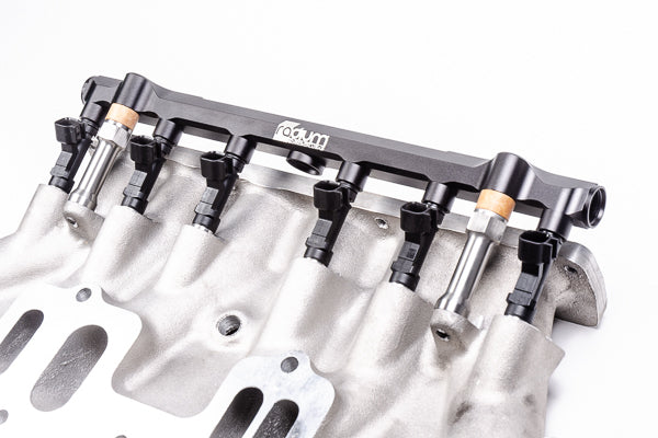 Radium Secondary Fuel Rail 6 Port - Mazda Cosmo JC (20B-REW) - Revzone