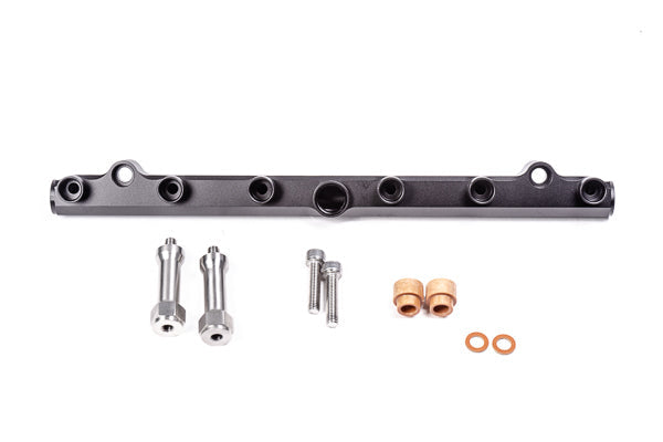Radium Secondary Fuel Rail 6 Port - Mazda Cosmo JC (20B-REW) - Revzone