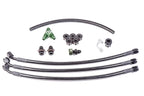 Radium Fuel Rail Plumbing Kit - Nissan 350Z 03-07/Skyline V35 (VQ35DE) - Revzone