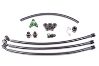 Radium Fuel Rail Plumbing Kit - Nissan 350Z 03-07/Skyline V35 (VQ35DE) - Revzone
