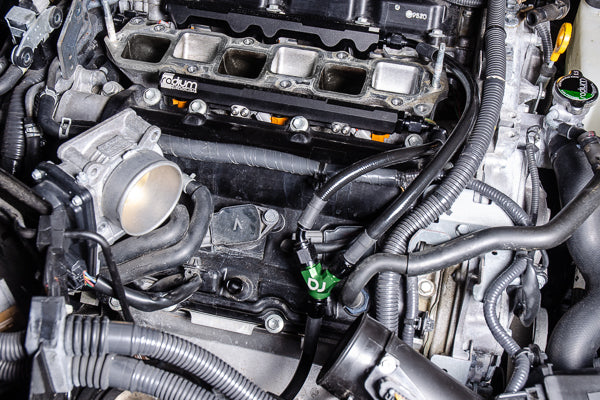 Radium Fuel Rail Plumbing Kit - Nissan 350Z 07-09/370Z/Skyline V36/Infiniti G35/G36 V36 (VQ35HR/VQ37VHR) - Revzone