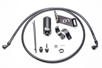 Radium Fuel Hanger Feed w/Microglass Filter - BMW 3 Series E90/E91/E92/E93 05-11
