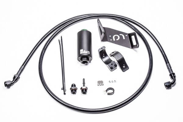 Radium Fuel Hanger Feed w/Filter- BMW 3 Series E90/E91/E92/E93 05-11  - Radium Engineering | Coore Australia