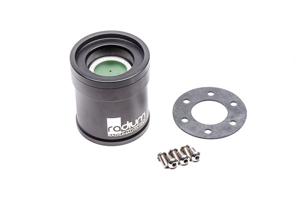 Radium Dry Break 1.5" Female, Direct Mount, Vented - Revzone