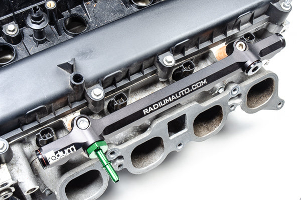 Radium Fuel Rail - Mazda 3 MPS BK/BL/Mazda 6 MPS GG - Revzone