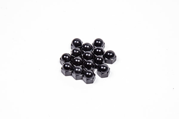 Radium Acorn Nuts - Anodized Aluminum - 15PK - Revzone