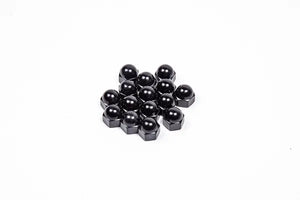 Radium Acorn Nuts - Anodized Aluminum - 15PK