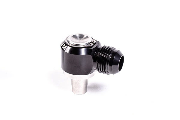 Radium 10AN Male Swivel Banjo 11.8MM Press Fit Fitting - Toyota 1JZ VVTi (Exhaust) - Revzone