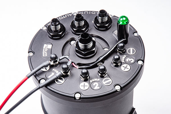 Radium Fuel Level Switch Plus Diagnostic Indicator - Revzone