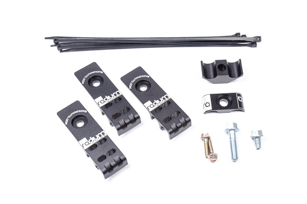 Radium Fuel Line Retaining Kit - Subaru WRX/STI 08-14 - Revzone