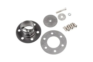 Radium Remote Mount Fill Neck - Straight - 1.5" Barb