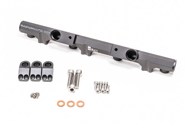 Radium Fuel Rail - Mitsubishi Evo 1-3/Galant VR4 (4G63) - Revzone