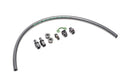 Radium Fuel Rail Plumbing Kit - Mitsubishi Evo 1-3/Galant VR4 (4G63) - Revzone