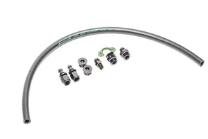 Radium Fuel Rail Plumbing Kit - Mitsubishi Evo 1-3/Galant VR4 (4G63)