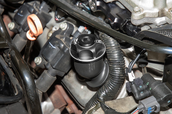 Radium Baffled Oil Cap - Holden Commodore/HSV LSX V8 - Revzone
