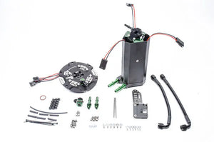 Radium Fuel Pump Hanger Suit Walbro GSS342/AEM 50-1200, No Pumps - Nissan R35 GT-R