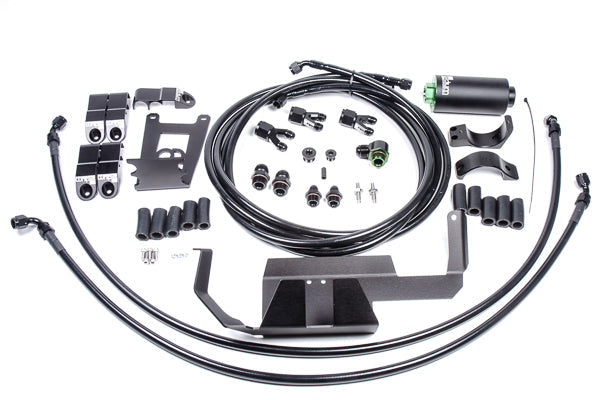 Radium Fuel Hanger Feed Kit w/Microglass Filter - Nissan GT-R R35 - Revzone