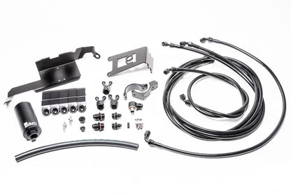 Radium Fuel Hanger Feed Kit w/Filter - Nissan GT-R R35