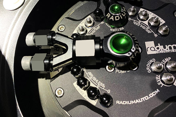 Radium Fuel Hanger Feed Kit w/Microglass Filter - Nissan GT-R R35 - Revzone
