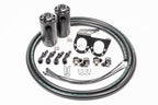 Radium Dual Catch Can Kit, CCV, Nissan R35 GT-R, Fluid Lock - Revzone