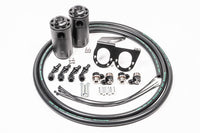 Radium Dual Catch Can Kit, CCV, Nissan R35 GT-R, Fluid Lock - Revzone