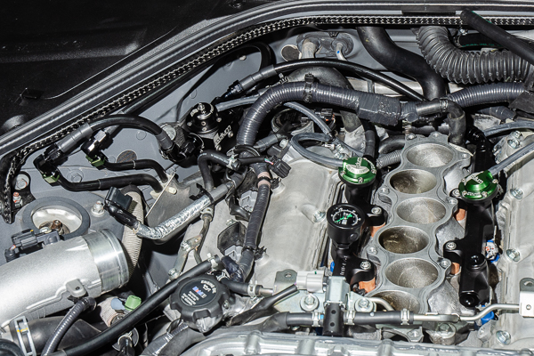 Radium Fuel Rail Kit - Nissan GT-R R35 - Revzone