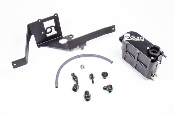 Radium Coolant Expansion Tank Kit - Nissan GT-R R35 - Revzone