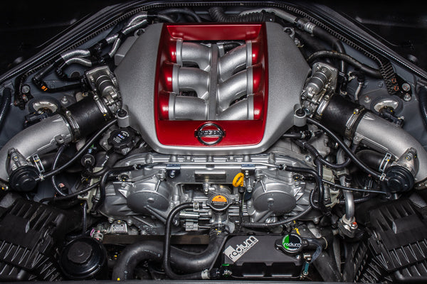 Radium Coolant Expansion Tank Kit - Nissan GT-R R35 - Revzone