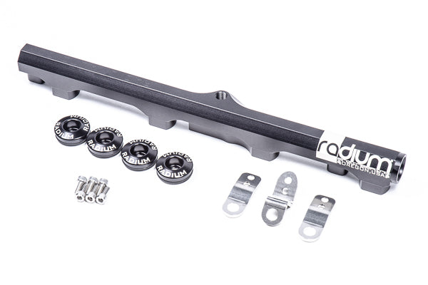 Radium Side Feed Conversion Fuel Rail Kit - Nissan Silvia/180SX S13 (SR20DET) - Revzone
