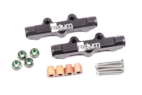 Radium Top Feed Fuel Rail Conversion Kit - Subaru Liberty GT 04-06 (EJ20) - Revzone