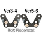 Radium Side Feed Conversion Fuel Rails - Subaru WRX/STI 97-00 (V3-V6) - Revzone