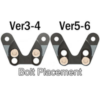 Radium Side Feed Conversion Fuel Rails - Subaru WRX/STI 97-00 (V3-V6) - Revzone